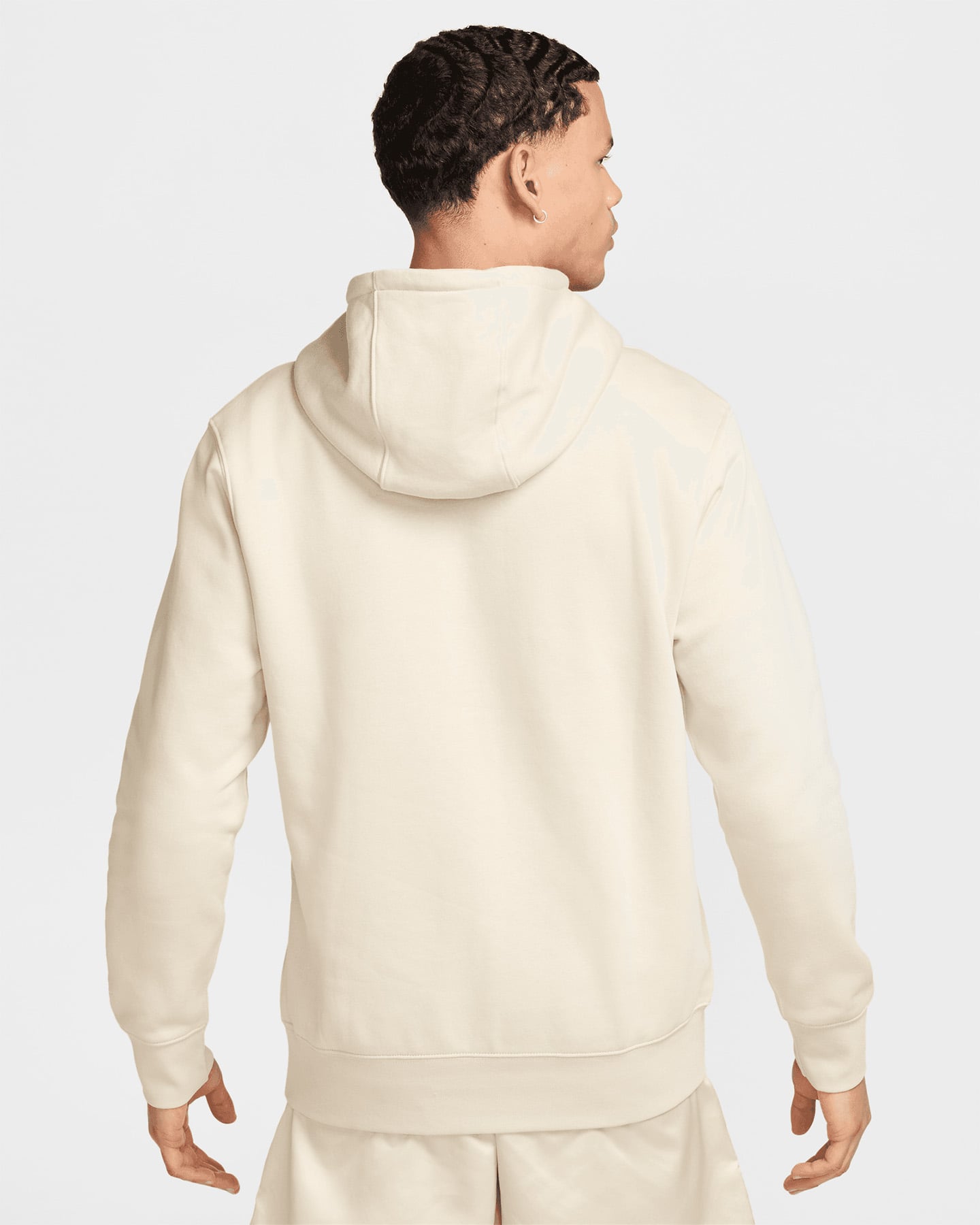 Felpa NIKE CLUB GFX M - Beige - 1 | Cisalfa Sport
