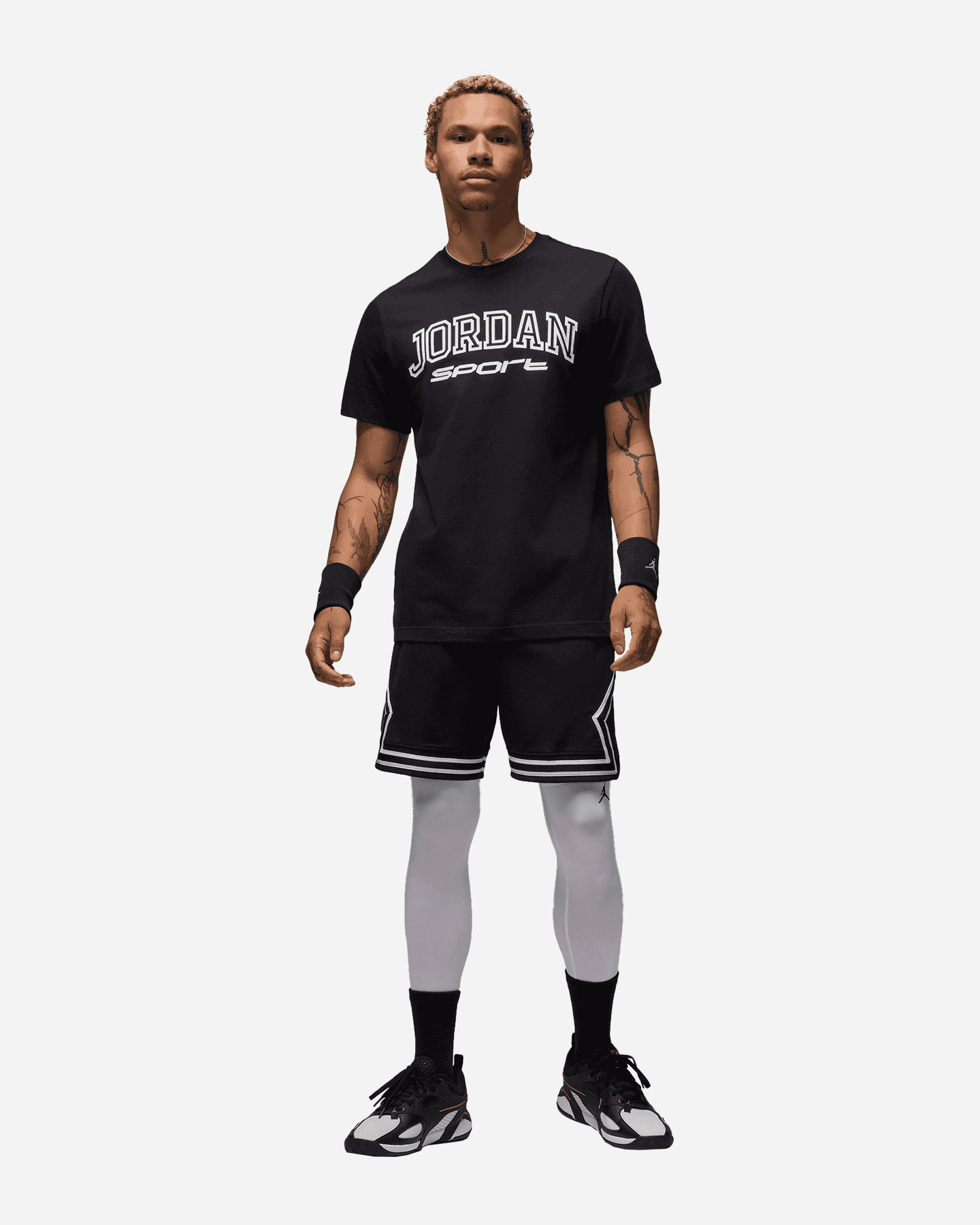 Pantaloncini basket NIKE JORDAN DRI FIT M - Nero - 1 | Cisalfa Sport