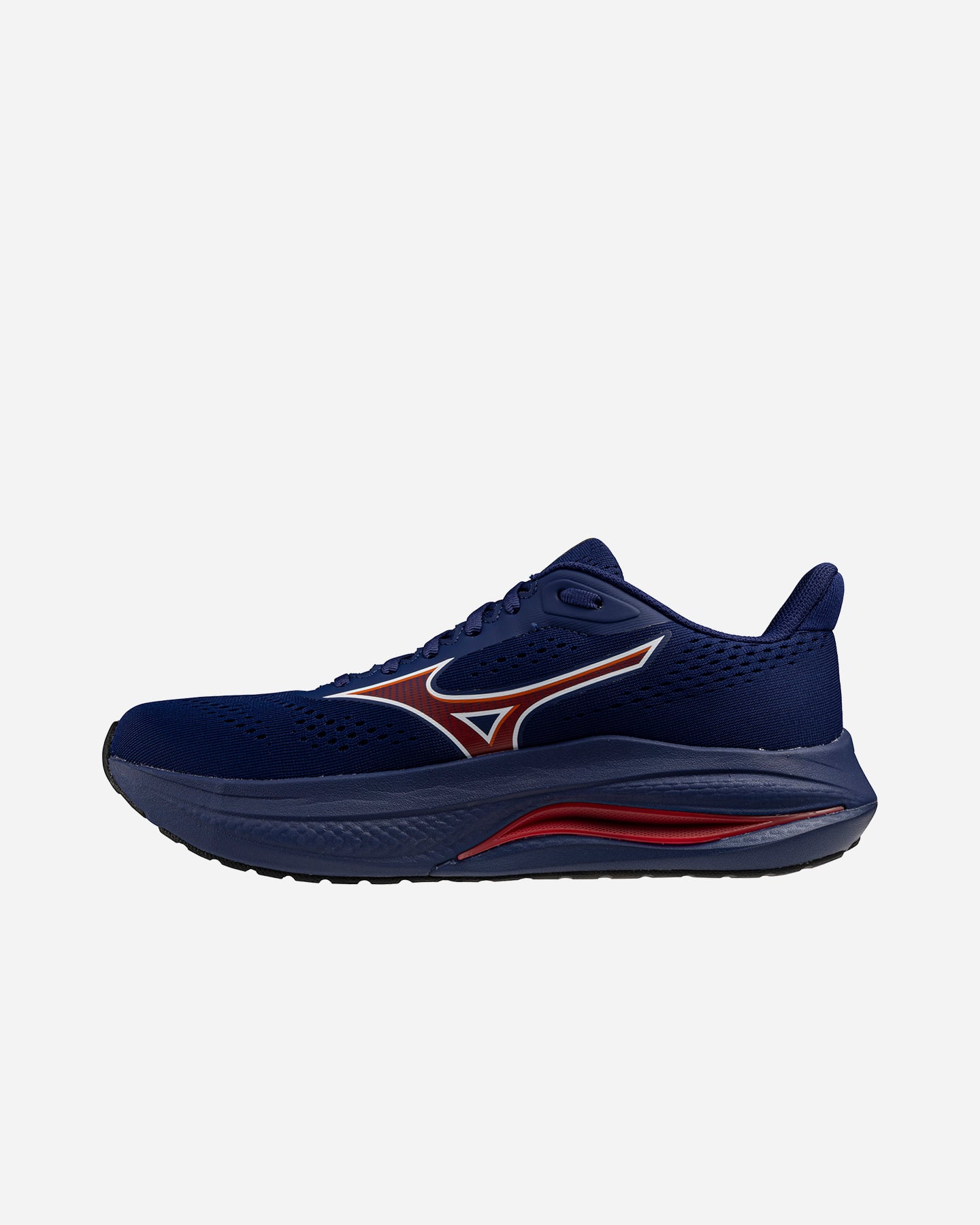 Scarpe running MIZUNO WAVE INSPIRE 22 M - Blu - 4 | Cisalfa Sport