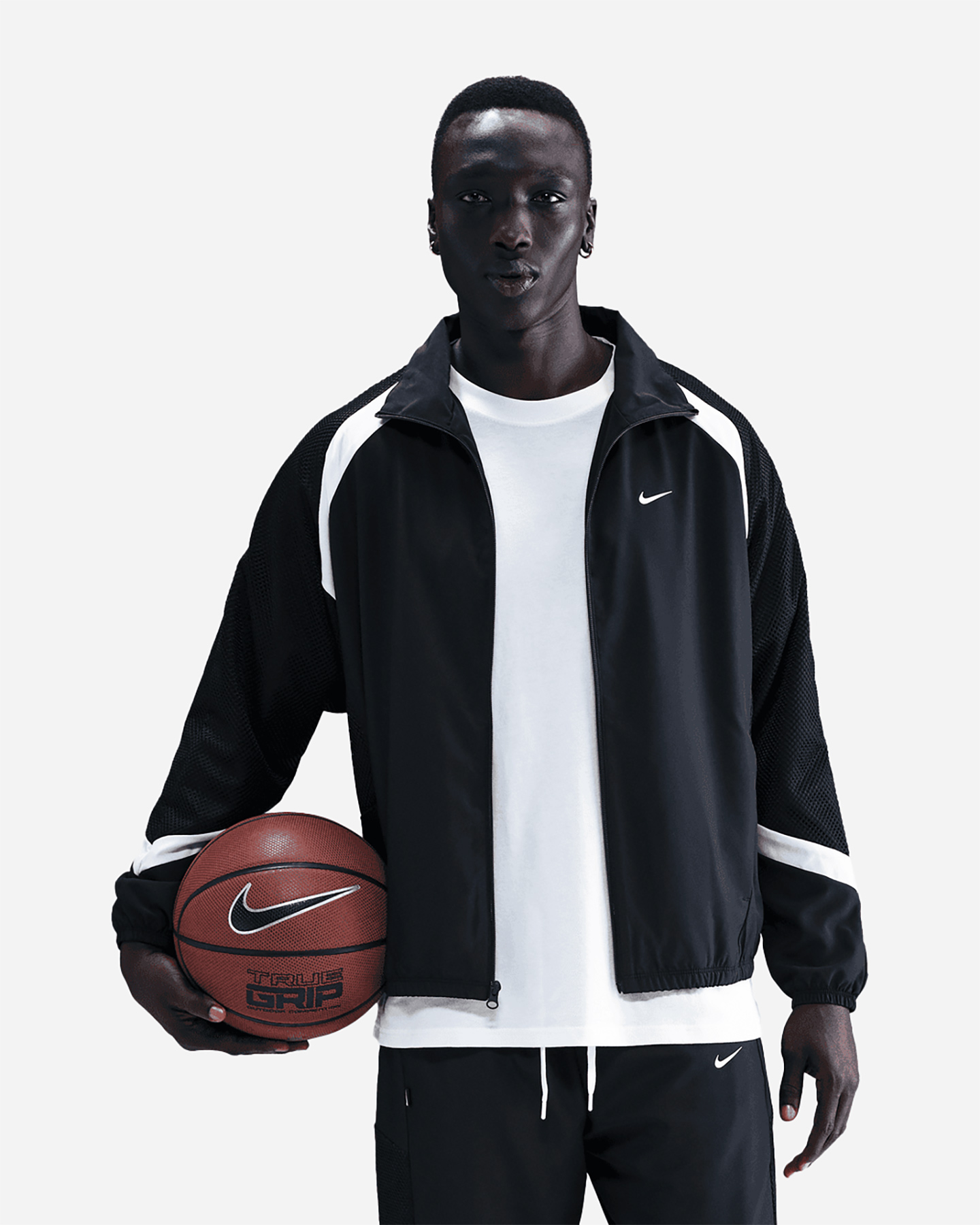 TRACKTOP BASKET MESH GRAPHIC BACK M