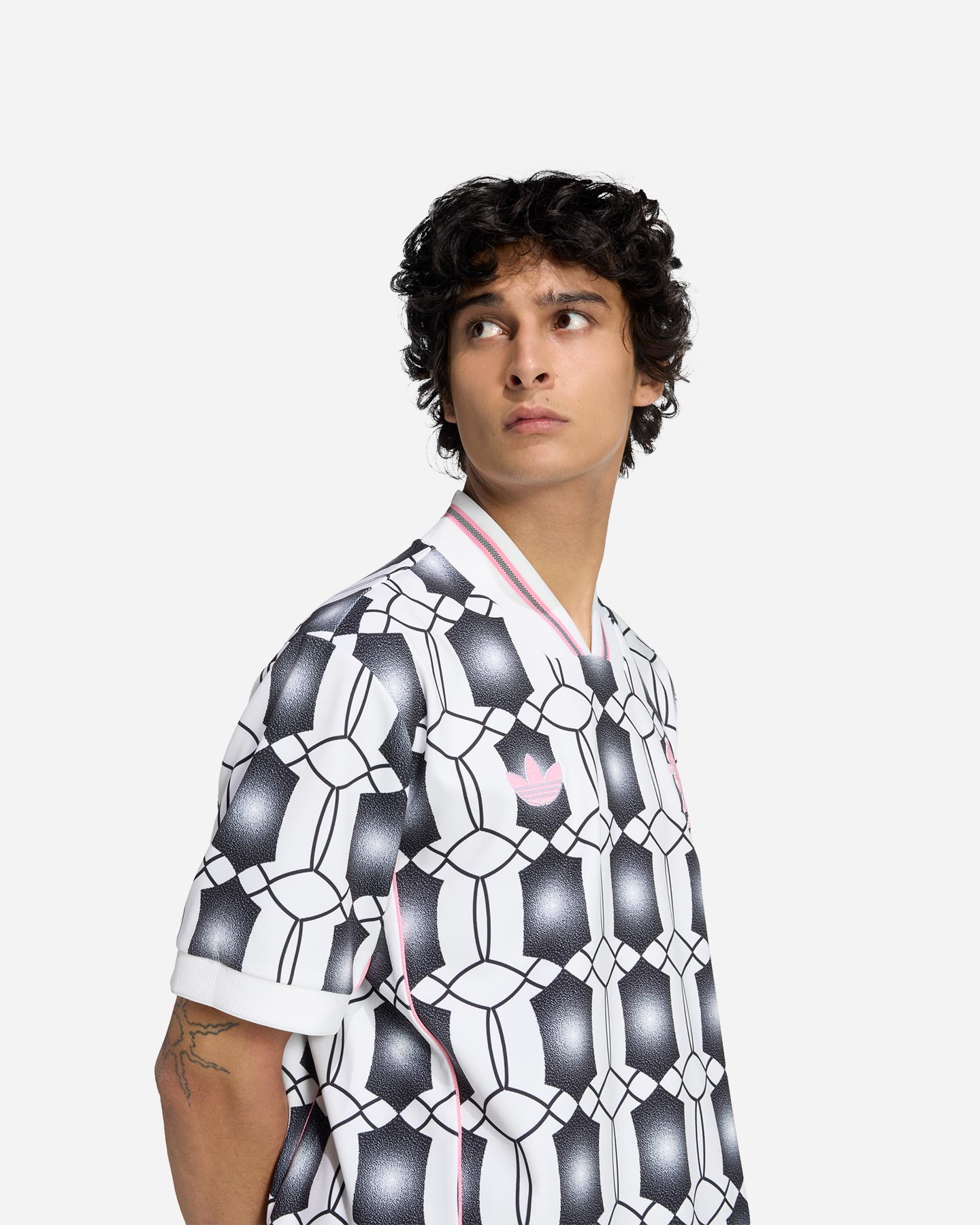 T-shirt ADIDAS ORIGINALS LIFESTYLE JUVENTUS M - Nero - 4 | Cisalfa Sport