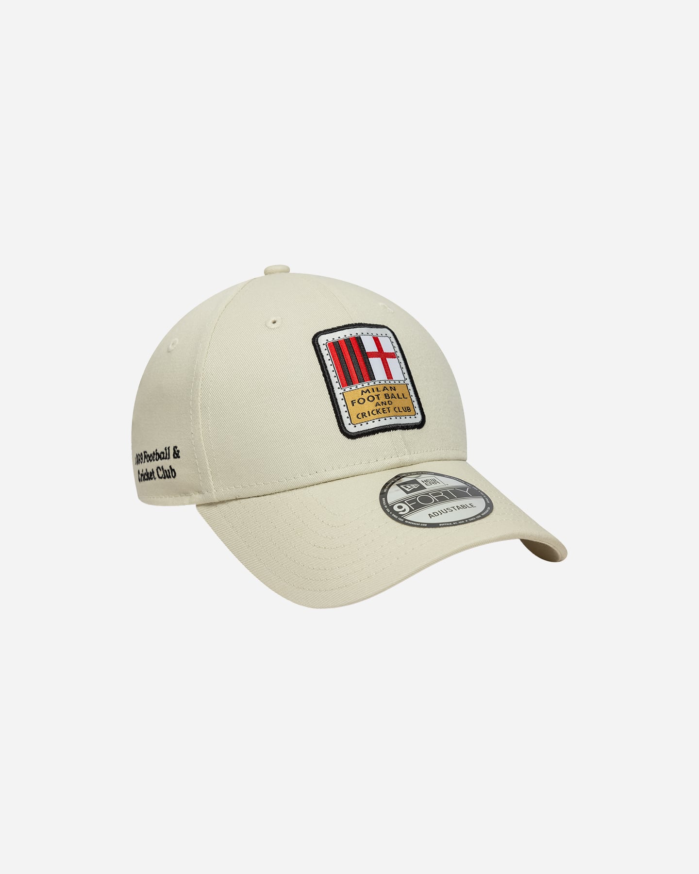 Cappellino NEW ERA 9FORTY AC MILAN M - Beige - 2 | Cisalfa Sport