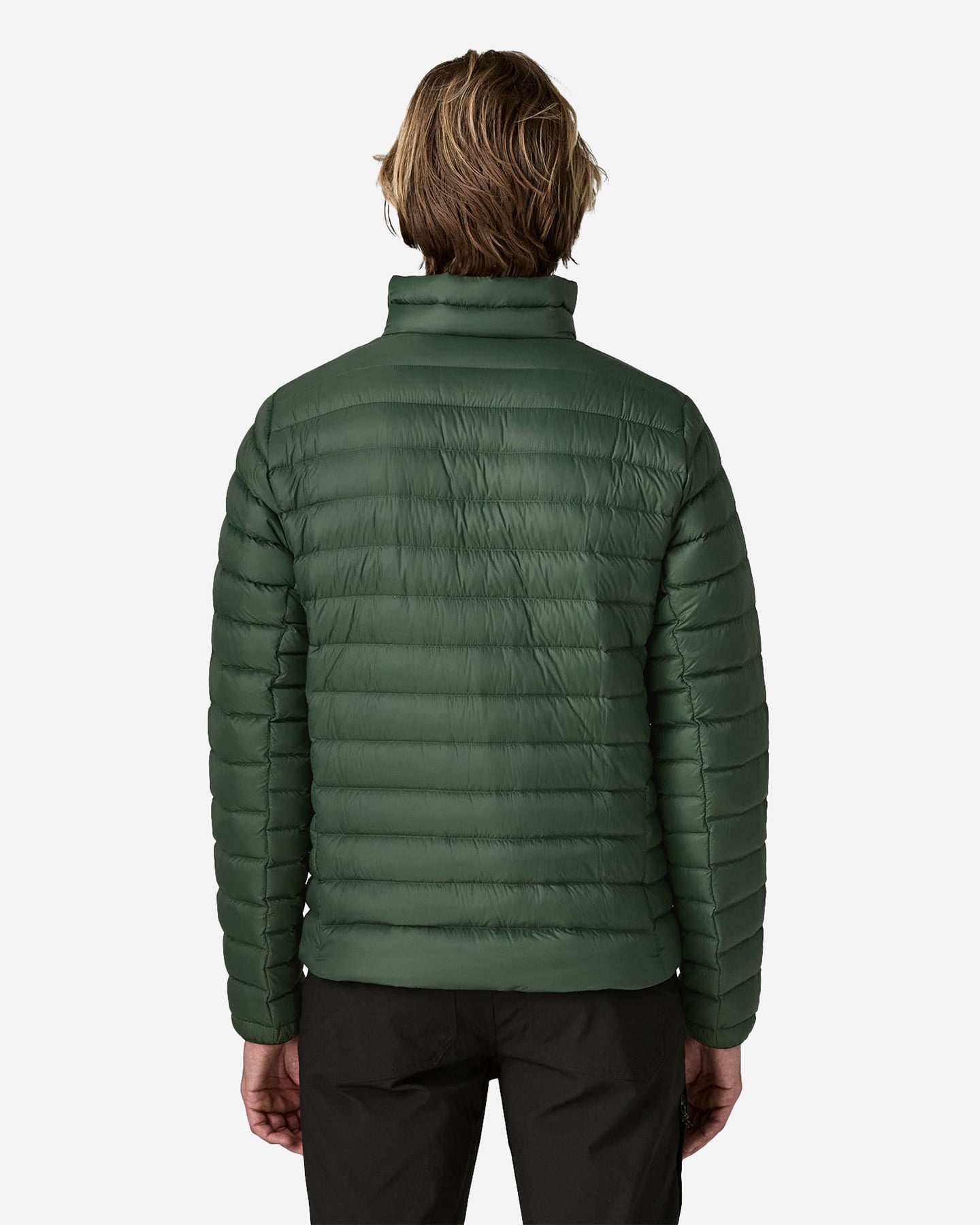 Piumino PATAGONIA DOWN SWEATER M - Verde - 2 | Cisalfa Sport