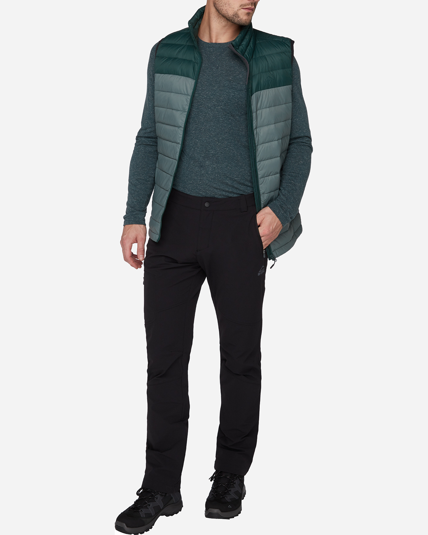 Pantalone outdoor MCKINLEY STRETCH M - Nero - 1 | Cisalfa Sport