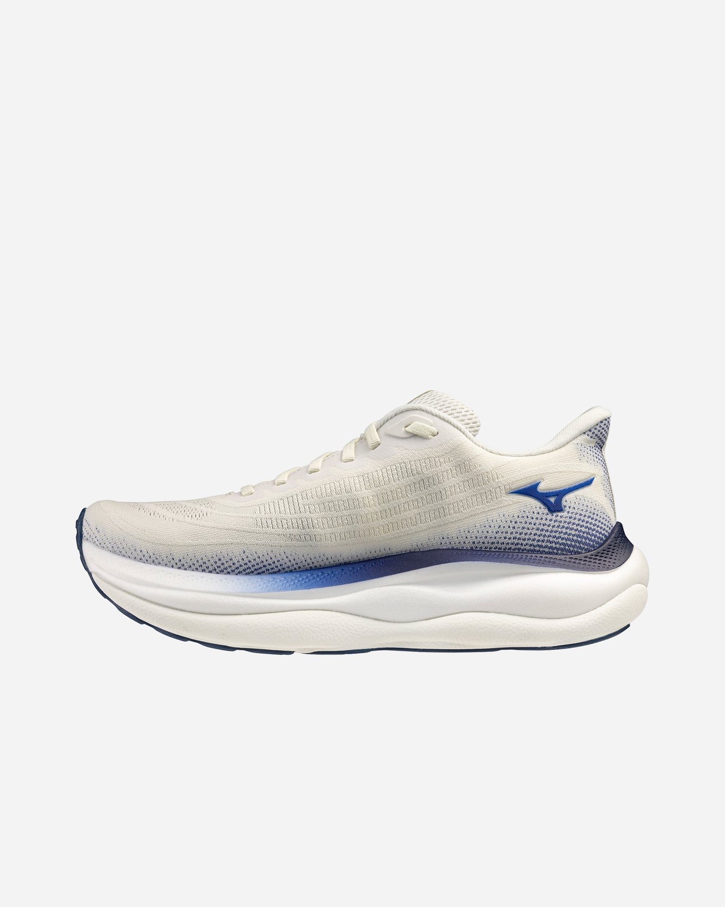 Scarpe running MIZUNO WAVE SKY 9 M - Bianco - 4 | Cisalfa Sport