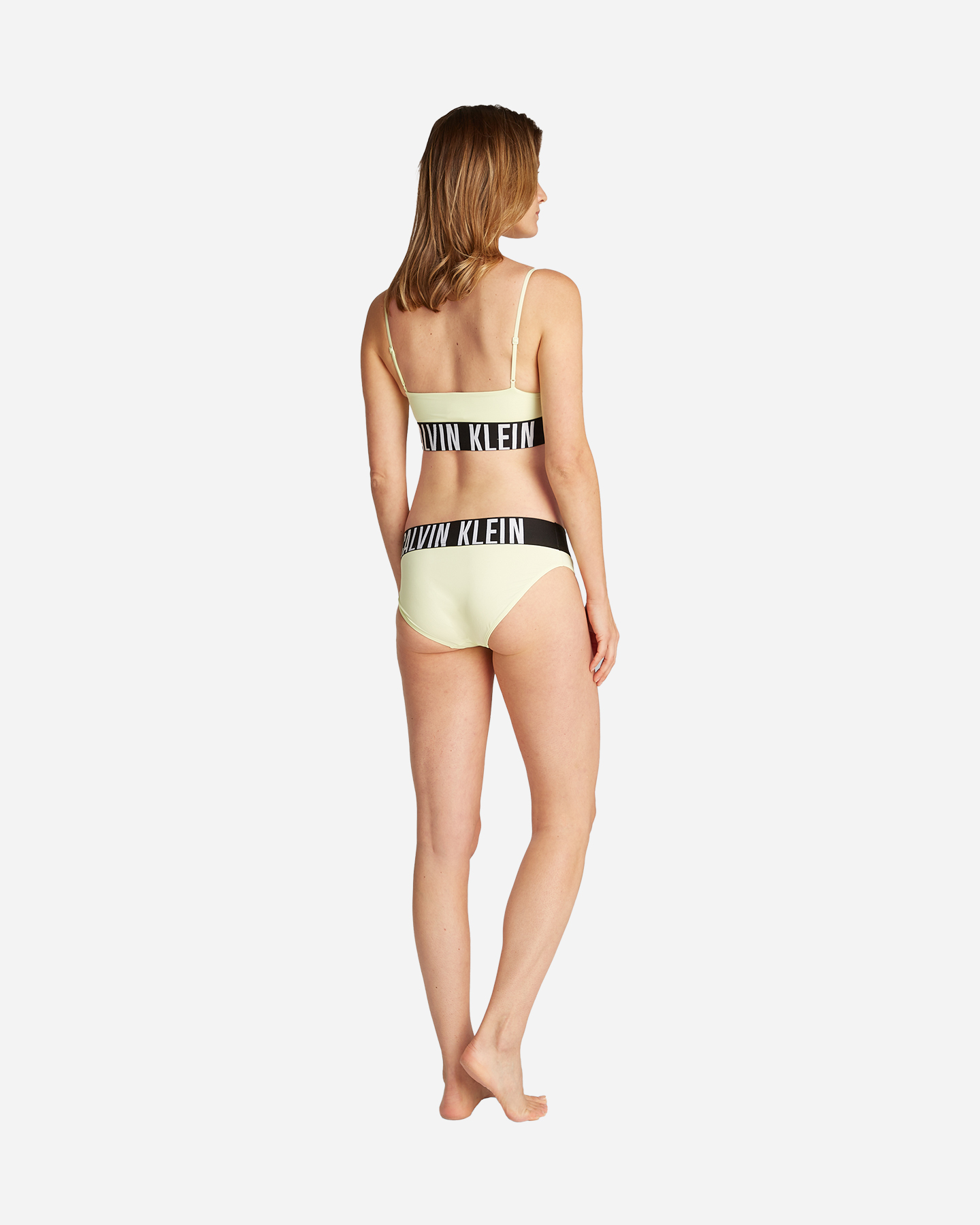 Reggiseno CALVIN KLEIN UNDERWEAR INTENSE POWER UNLINED BRALETTE W - Verde - 2 | Cisalfa Sport
