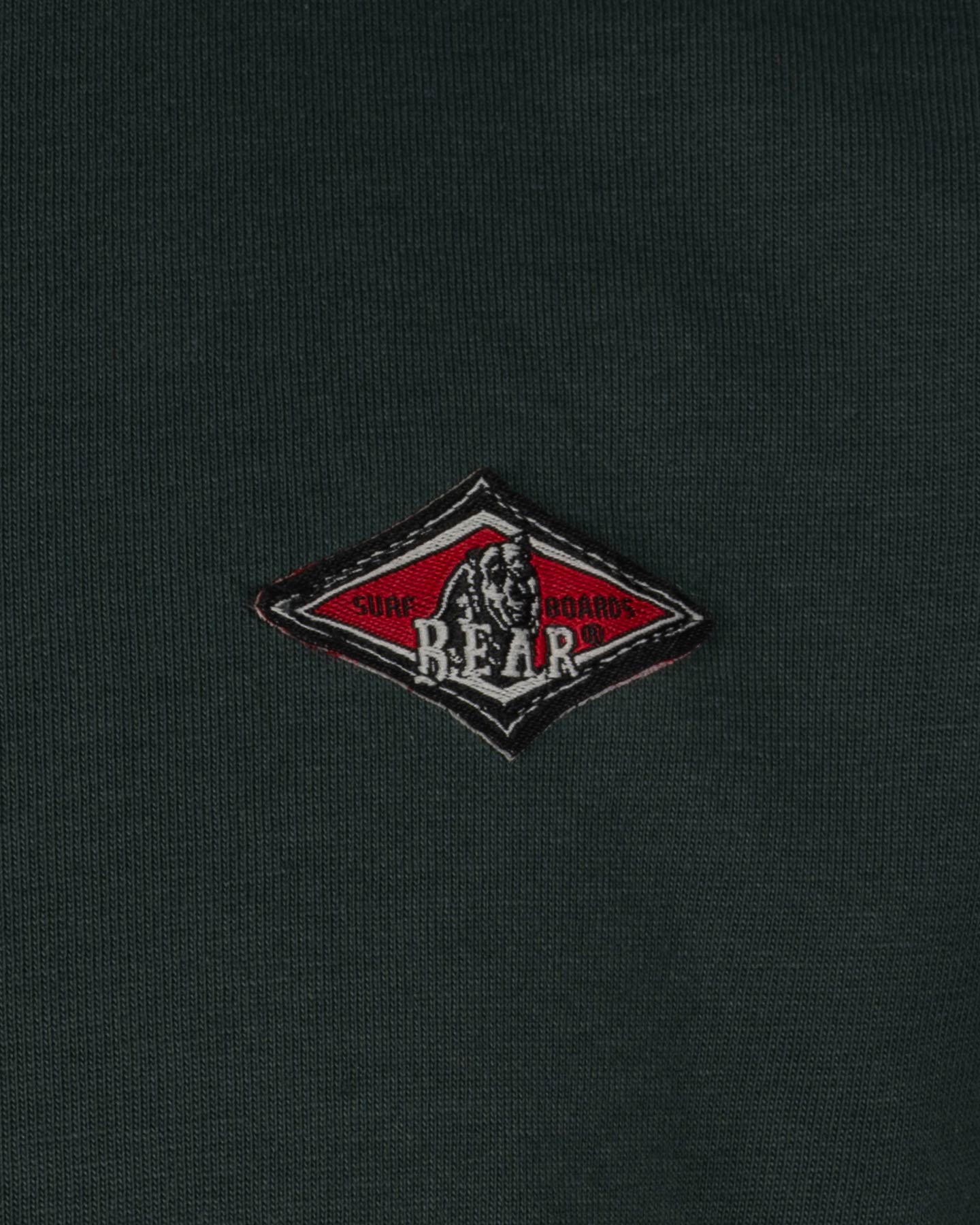 T-shirt BEAR ICONIC SURF JR - Verde - 4 | Cisalfa Sport