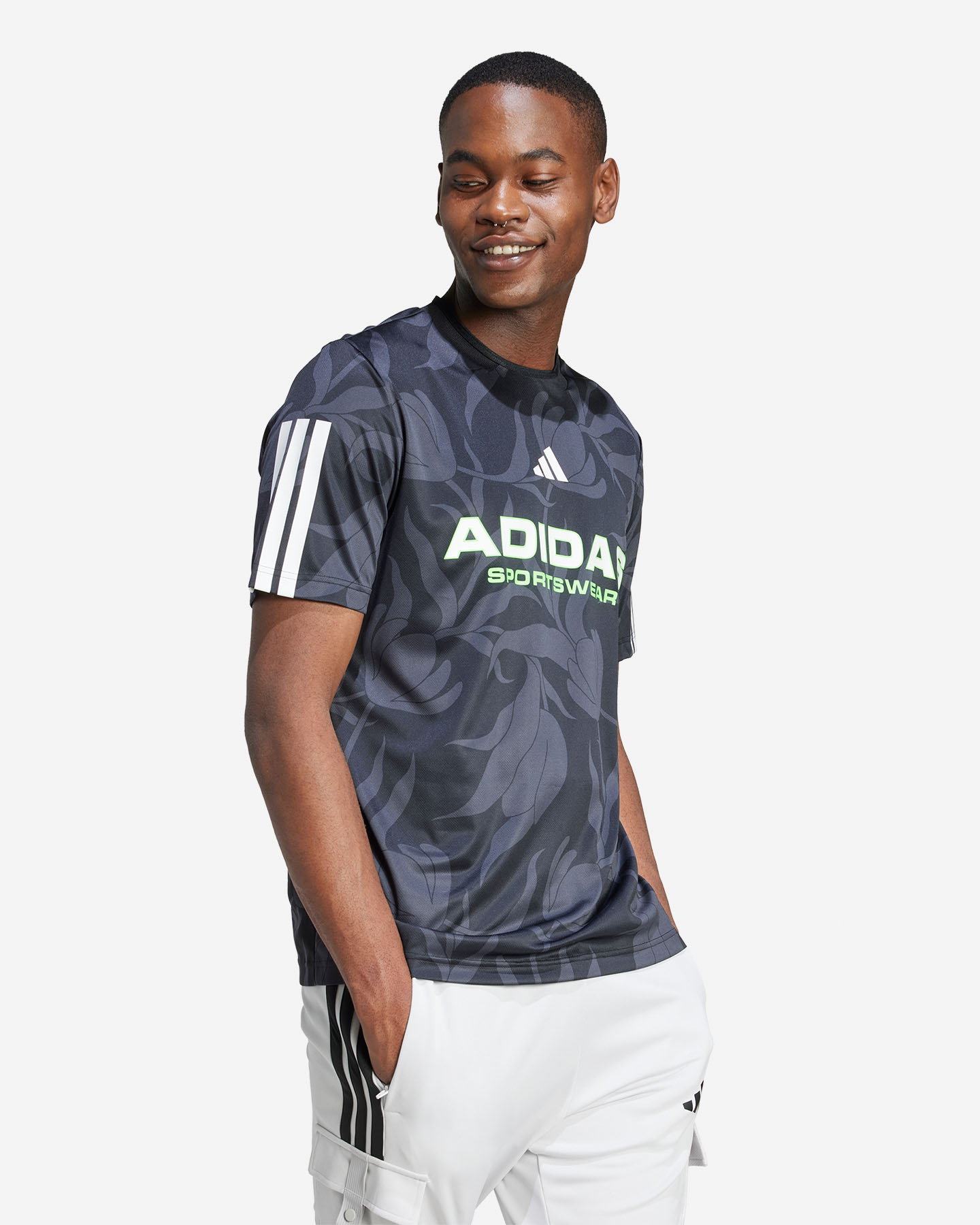 T-shirt ADIDAS TIRO M - Nero - 3 | Cisalfa Sport