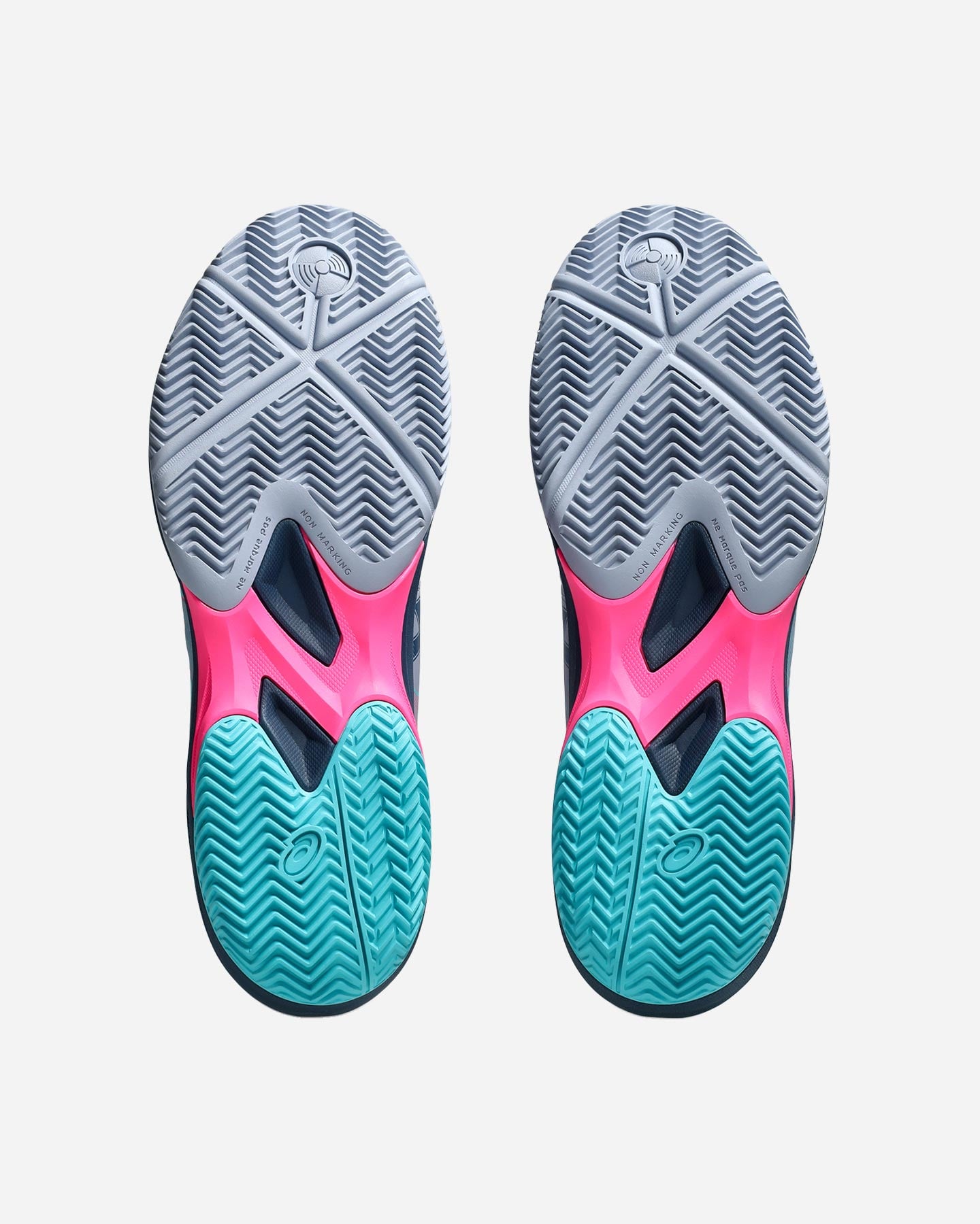 Scarpe padel ASICS GEL GAME PADEL M - Grigio - 2 | Cisalfa Sport