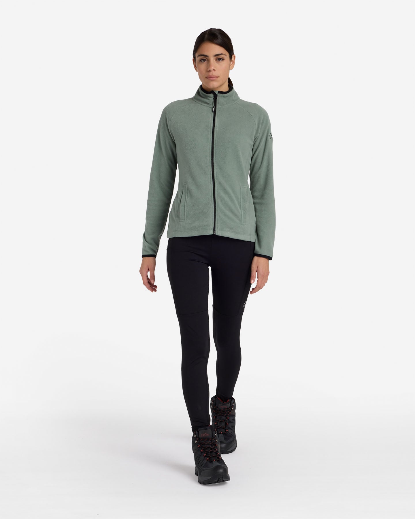 Pile 8848 MOUNTAIN ESSENTIAL W - Verde - 3 | Cisalfa Sport