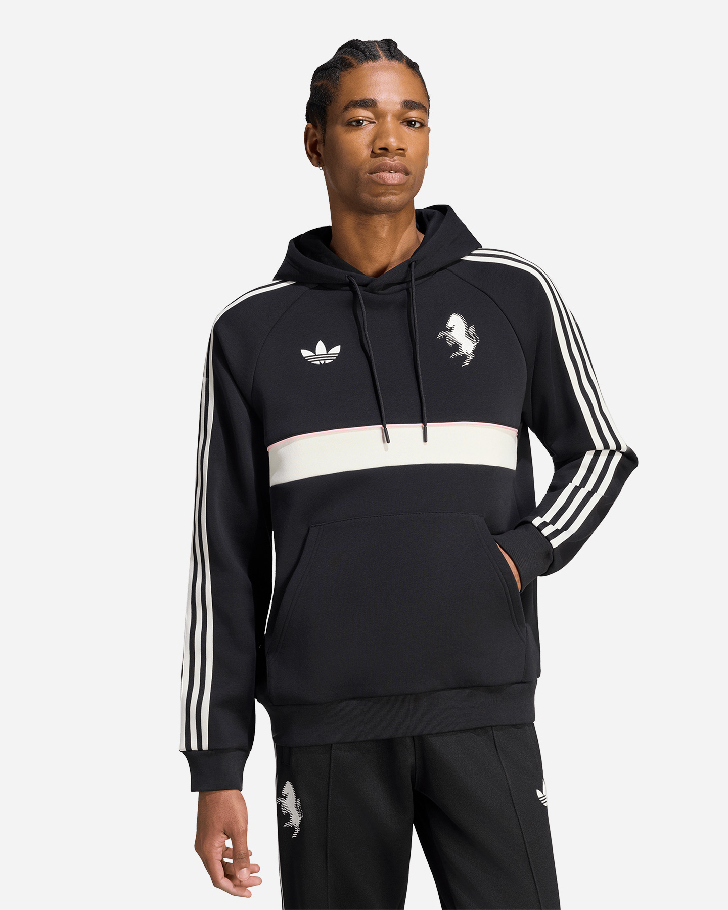 Felpa ADIDAS JUVENTUS OG M - Nero - 1 | Cisalfa Sport