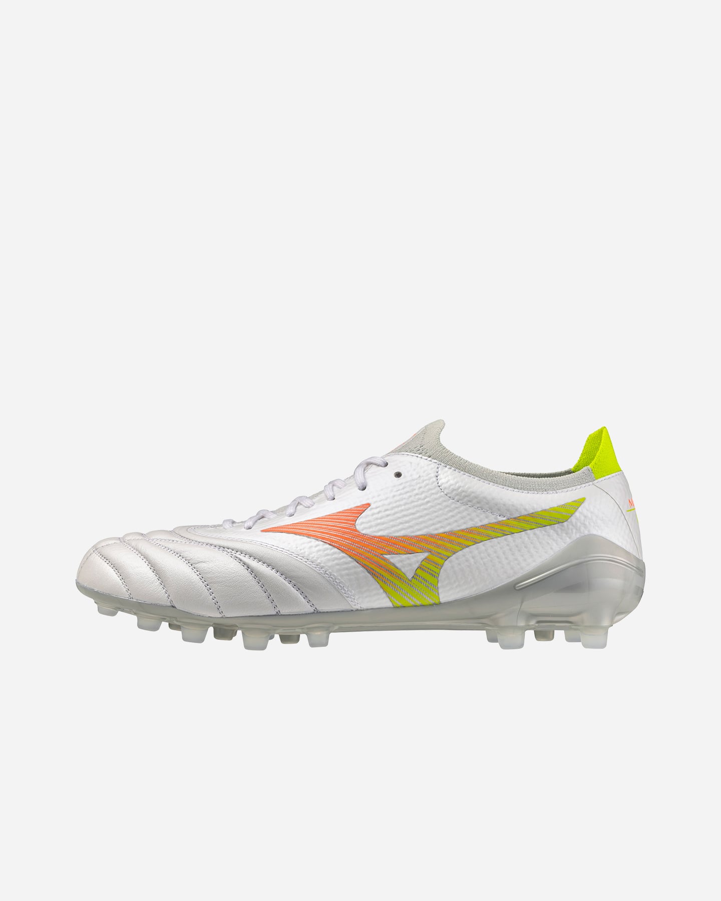 Scarpe calcio MIZUNO MORELIA NEO V BETA EL AG M - Bianco - 4 | Cisalfa Sport