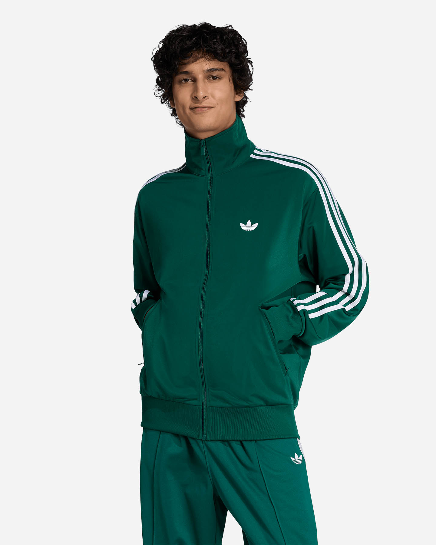 Felpa ADIDAS FIREBIRD M - Verde - 1 | Cisalfa Sport