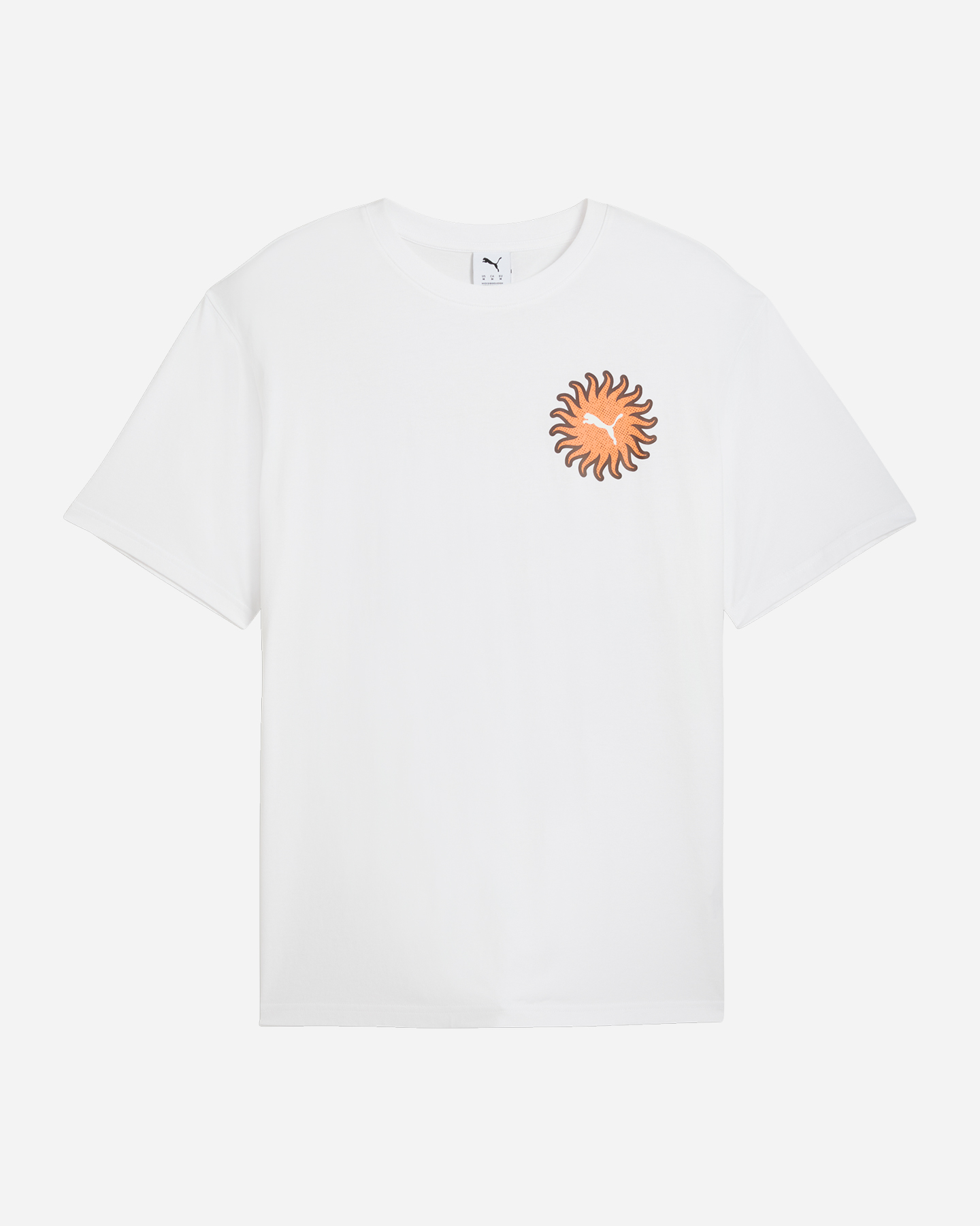 T-shirt PUMA SUNSET DRIVE M - Bianco - 1 | Cisalfa Sport