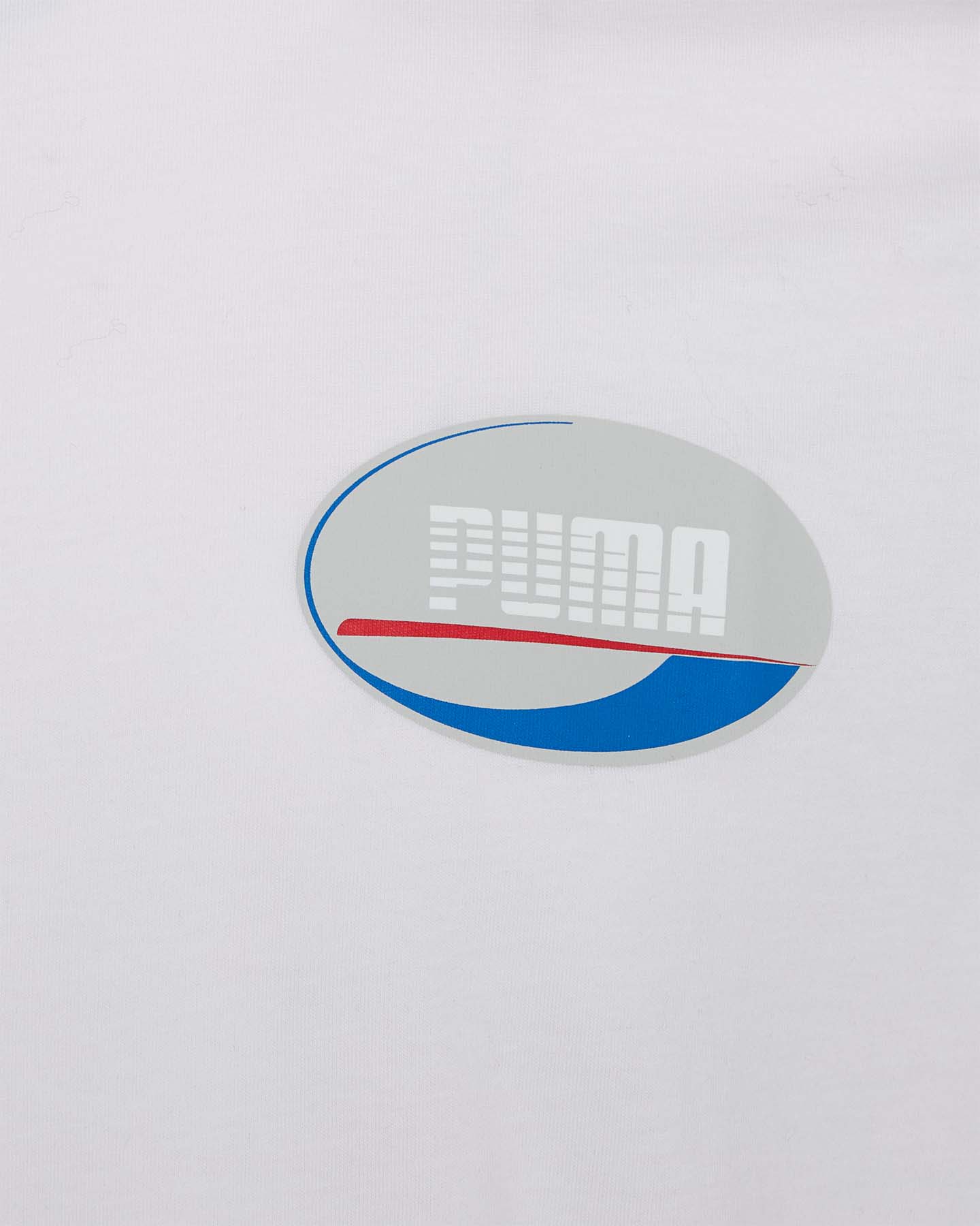 T-shirt PUMA LOGO LAB M - Bianco - 2 | Cisalfa Sport