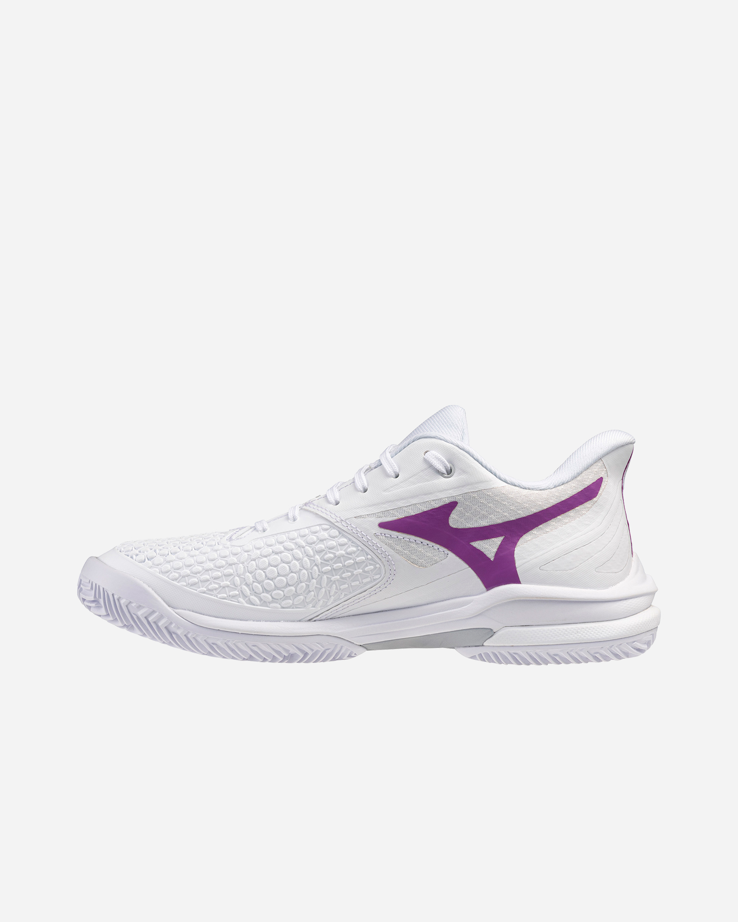 Scarpe tennis MIZUNO WAVE EXCEED TOUR 7 CLAY W - Bianco - 4 | Cisalfa Sport