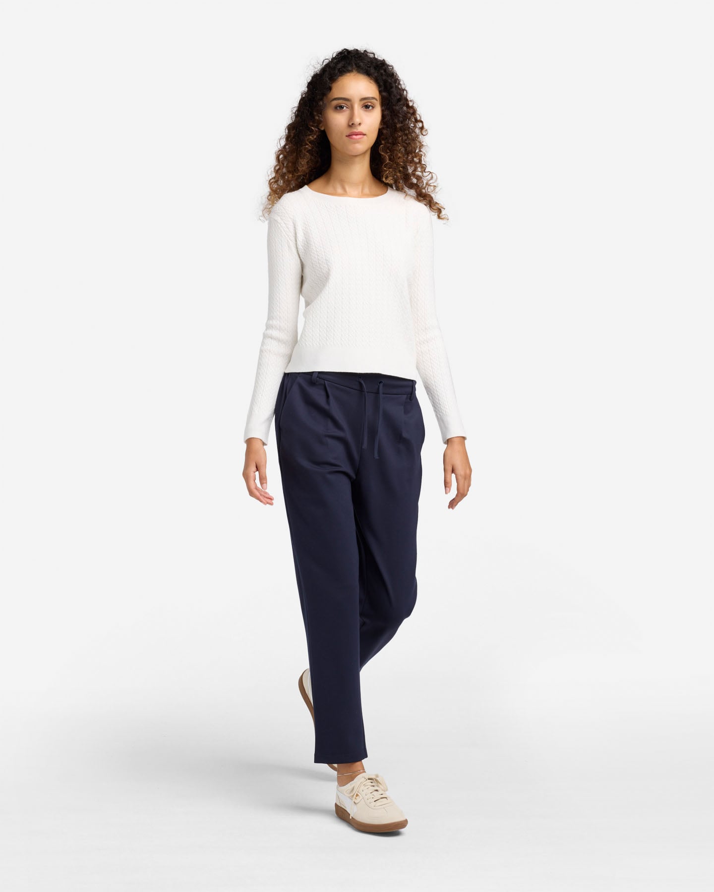 Maglione DACK'S ESSENTIAL W - Bianco - 2 | Cisalfa Sport