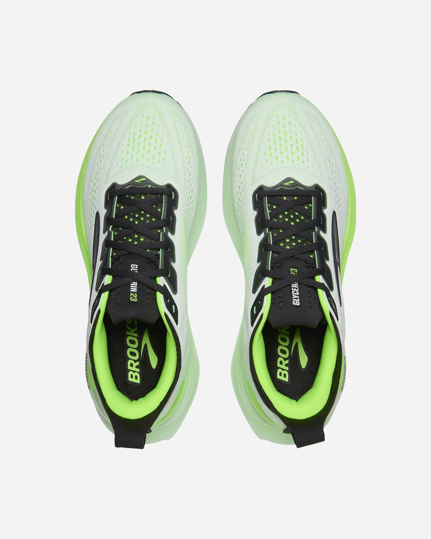Scarpe running BROOKS GLYCERIN 23 M - Bianco - 3 | Cisalfa Sport