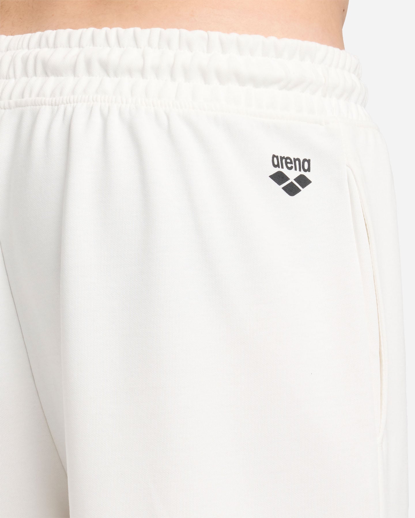 Pantalone ARENA EVOLVING ATHLETIC M - Bianco - 4 | Cisalfa Sport