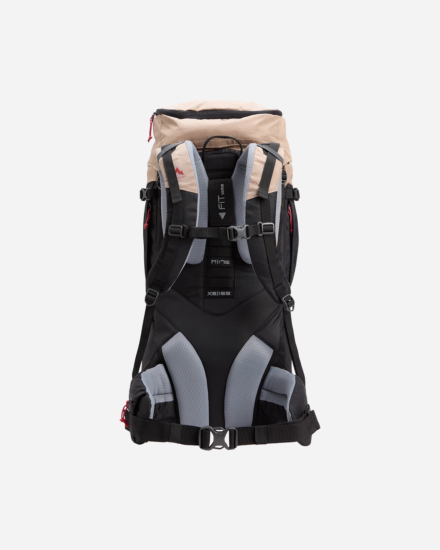 Zaino trekking MCKINLEY MAKE II CT 55+10 VARIO  - Marrone - 3 | Cisalfa Sport