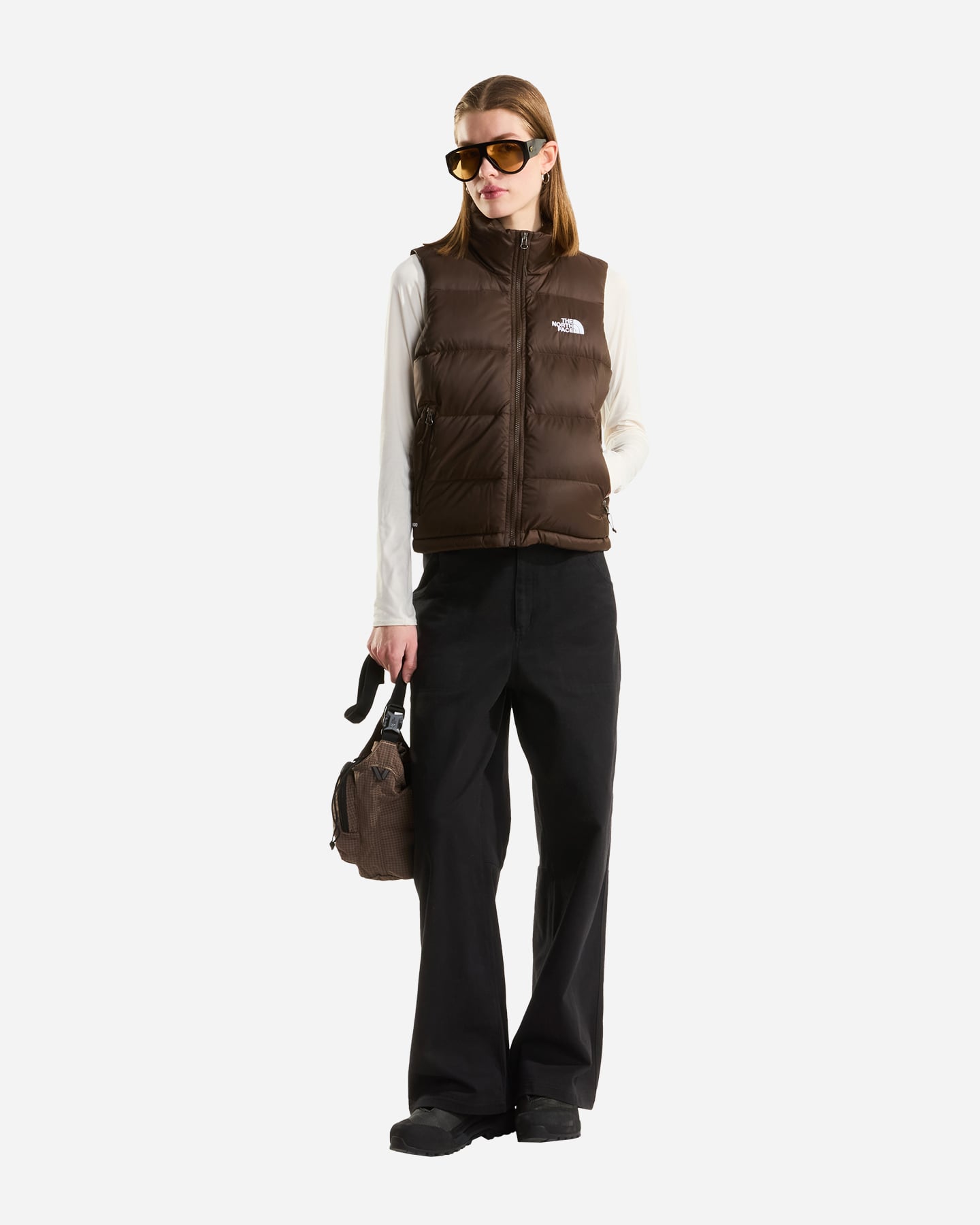 Gilet THE NORTH FACE HYDRENALITE DOWN W - Marrone - 4 | Cisalfa Sport