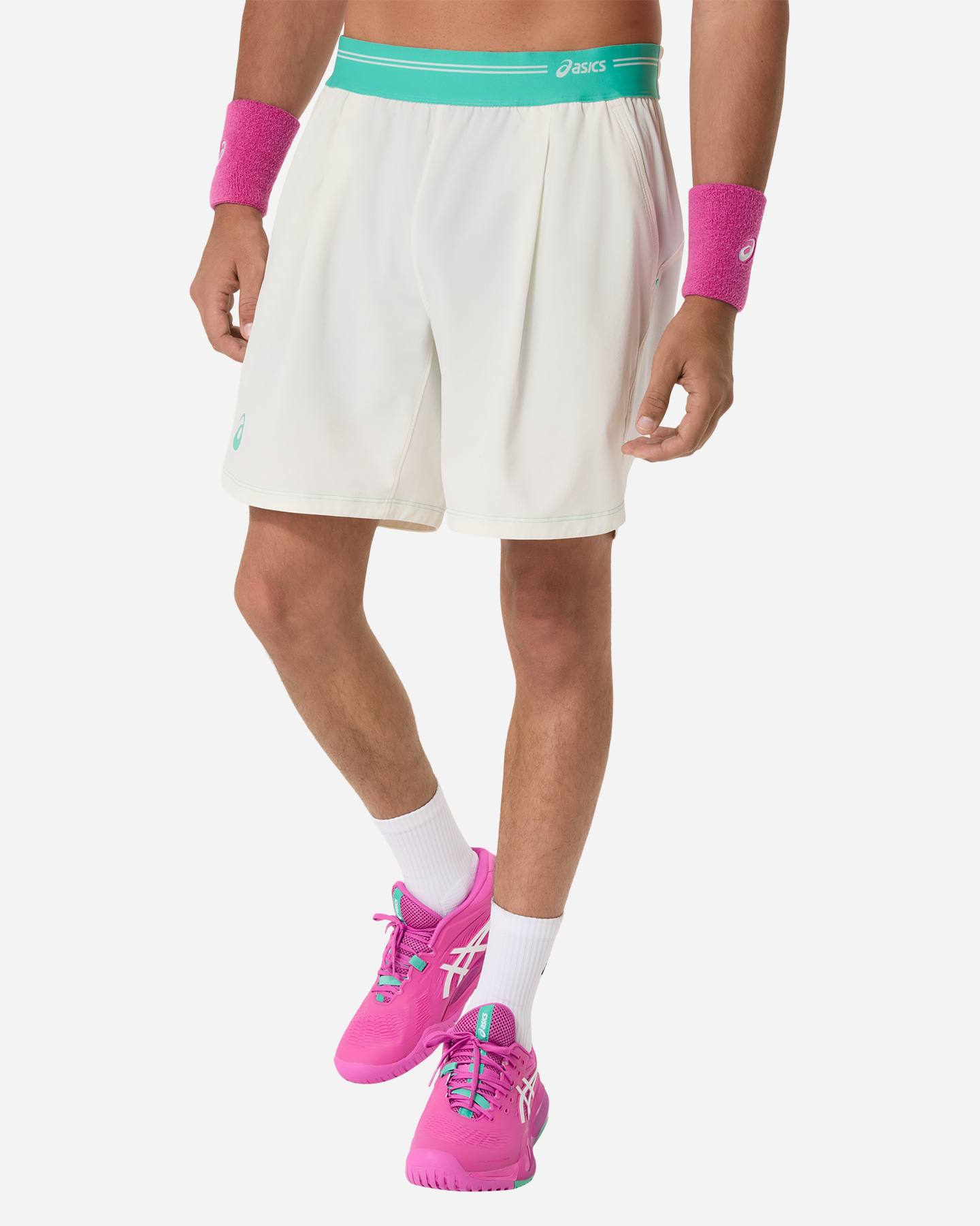 Pantaloncini tennis ASICS GAME 7IN M - Color mix - 2 | Cisalfa Sport