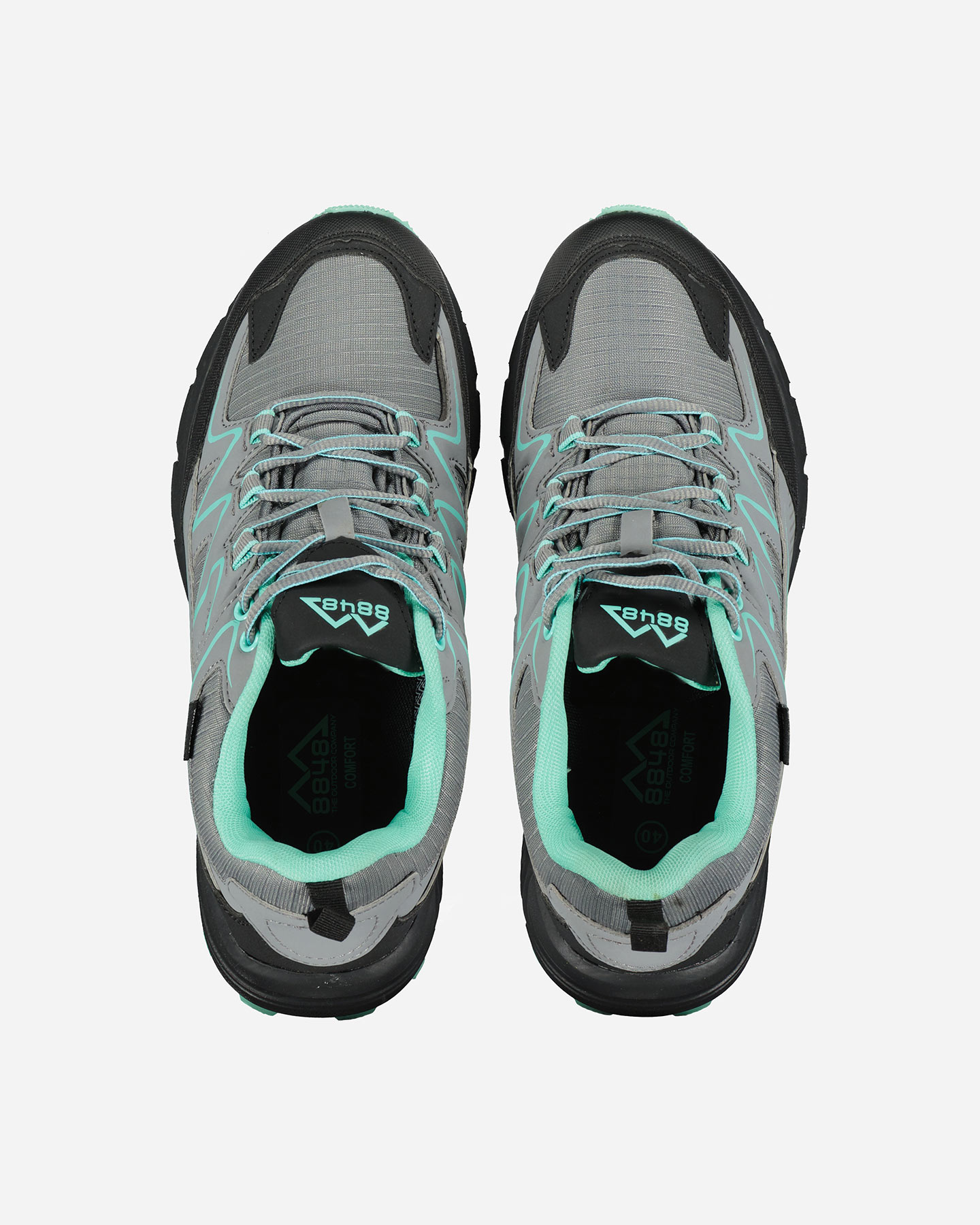 Scarpe trail 8848 VOJAGER 2.0 WP W - Grigio - 4 | Cisalfa Sport