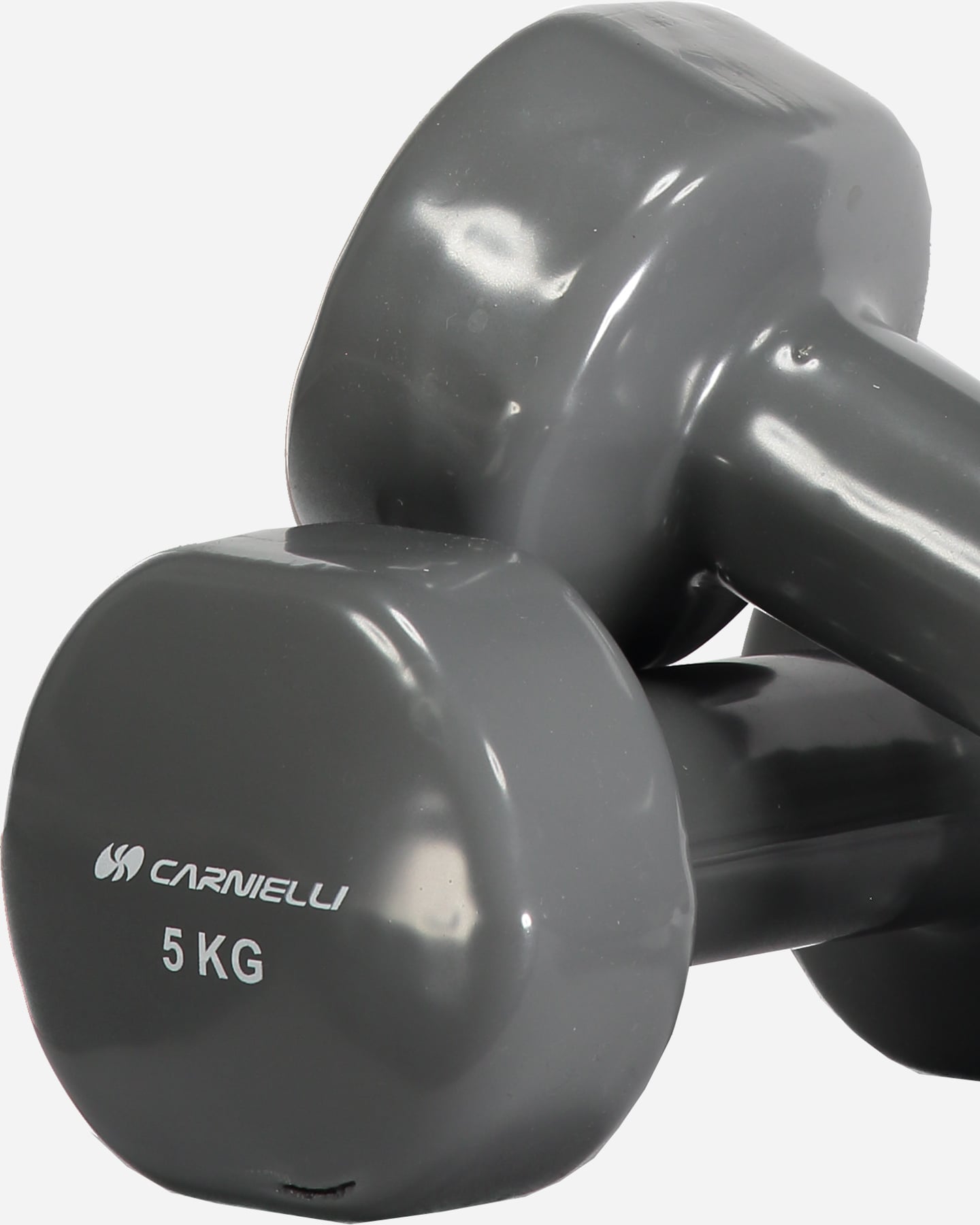 Manubrio CARNIELLI MANUBRI 5 KG - Giallo - 1 | Cisalfa Sport