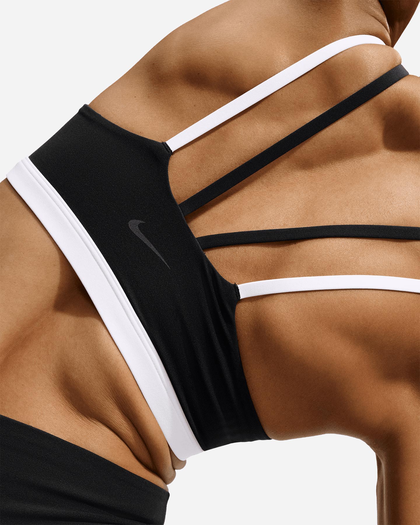 Bra training NIKE ZENVY LS W - Nero - 4 | Cisalfa Sport