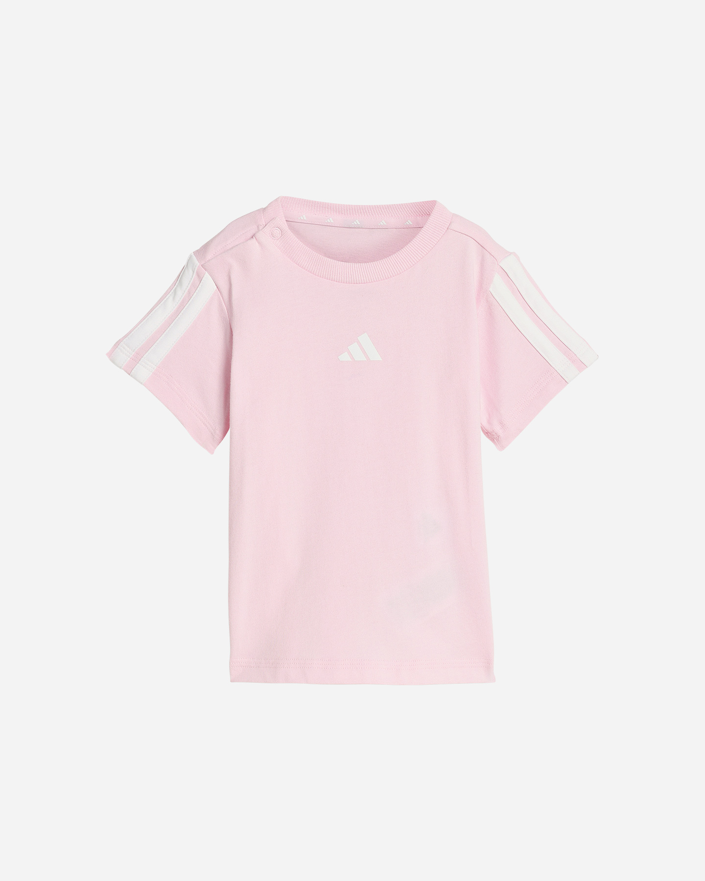 Completo ADIDAS SET ESSENTIALS INF JR - Rosa - 1 | Cisalfa Sport