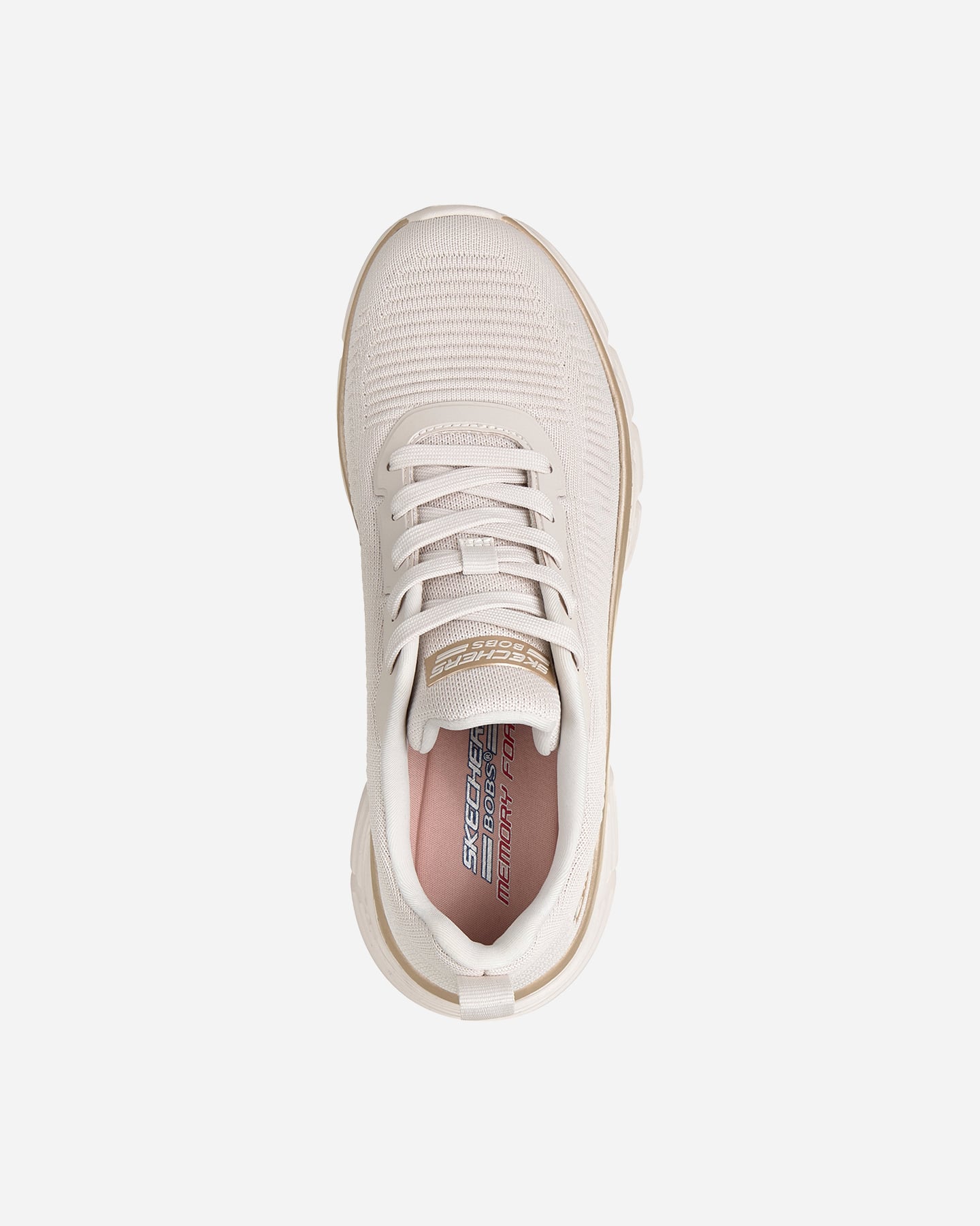 Scarpe sneakers SKECHERS BOBS B FLEX HI W - Bianco - 2 | Cisalfa Sport