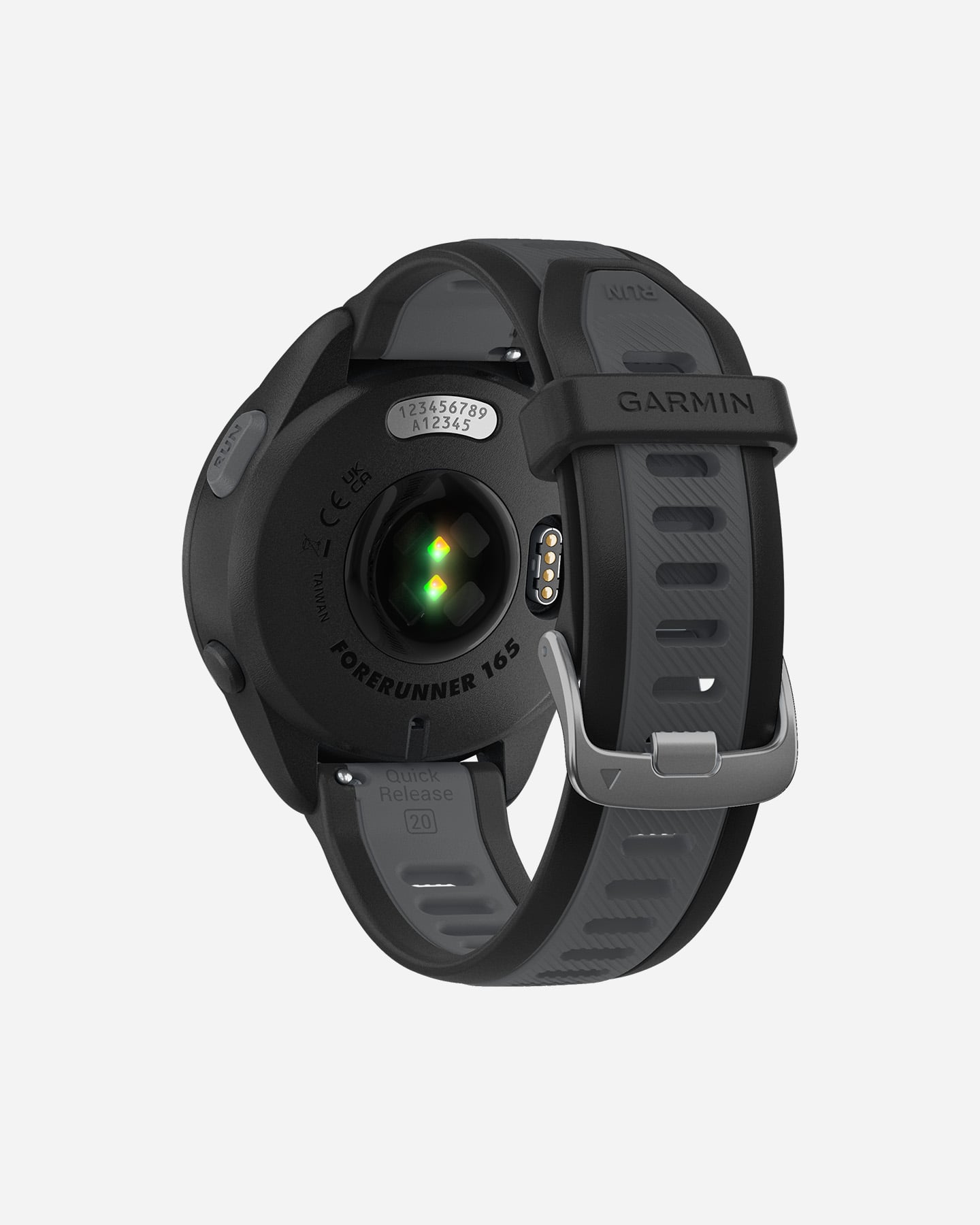 Orologio multifunzione GARMIN FORERUNNER 165 MUSIC  - Grigio - 4 | Cisalfa Sport