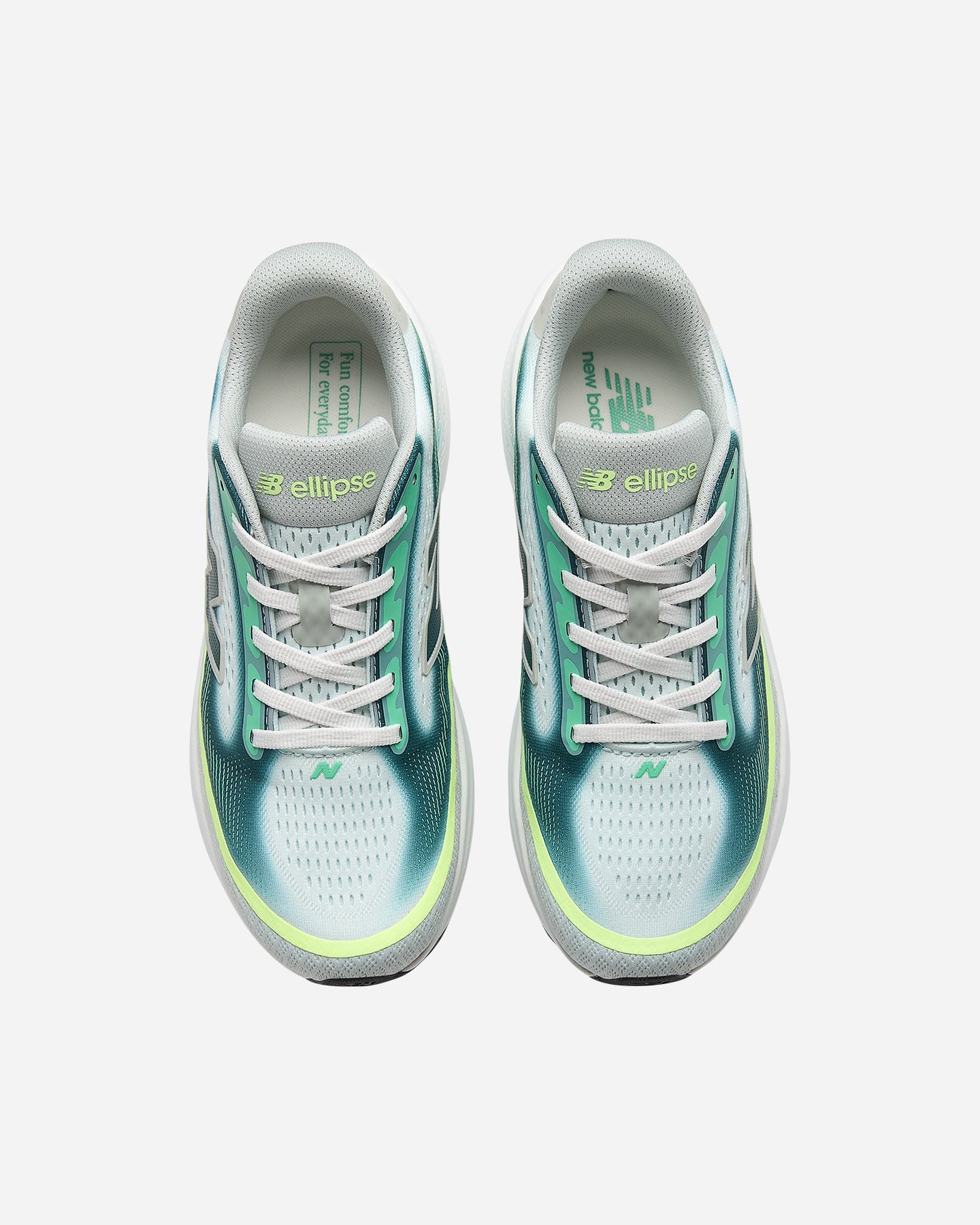 Scarpe running NEW BALANCE ELLIPSE V1 W - Verde - 4 | Cisalfa Sport